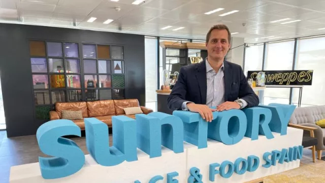 Suntory Beverage & Food Spain nombra a Sergio Agraz Casla director de Revenue Growth Management