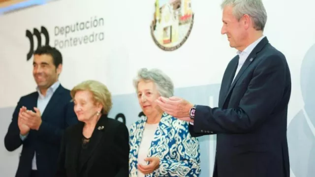 Rueda destaca el gran futuro del Camino Portugués que ya es la ruta jacobea que más crece y que más peso gana entre los peregrinos internacionales