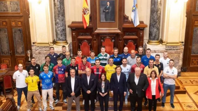 Lete Lasa confía en que el Deportivo Liceo "reverdecerá sus laureles" en esta nueva temporada que comienza con la Supercopa de A Coruña