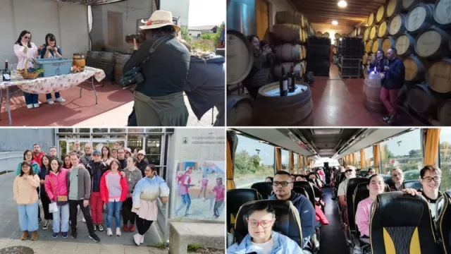La Ruta del Vino de Rioja Alavesa, escenario de un calendario solidario muy especial
