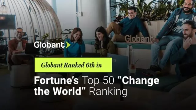 Globant, reconocida por su impacto social y ambiental en el ranking "Change the World" de Fortune