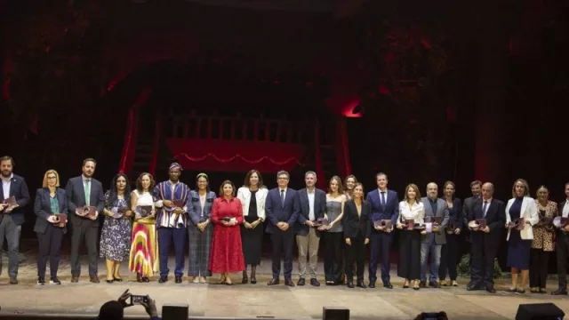 Galicia, Andalucía y Madrid (junto a Paradores y Vueling) ganadores de los mejores stands en Fitur 2024