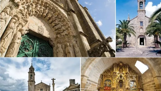 Descubre la Ría da Estrela más espiritual: un recorrido por algunos de los templos más representativos de la arquitectura sacra de este peculiar rincón de Galicia
