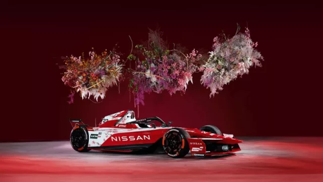 El equipo Nissan de Fórmula E presenta nuevo diseño para la temporada 11