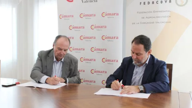 Fedacova y Cámara Valencia unen fuerzas para impulsar la sostenibilidad empresarial