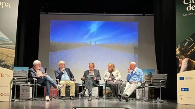 La mancomunidad de municipios gallegos del camino francés participa en la I Feria Camino de Europa