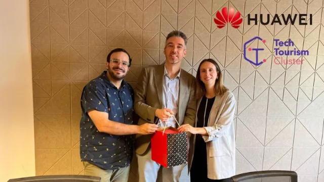 Tech Tourism Cluster y Huawei Cloud se unen para promover el desarrollo tecnológico en el sector turístico