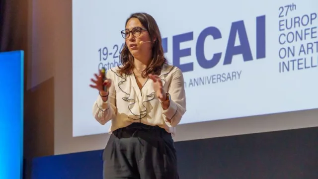 Según la profesora Iolanda Leite, los robots  “necesitan a los humanos para aprender" a interactuar y mejorar su rendimiento