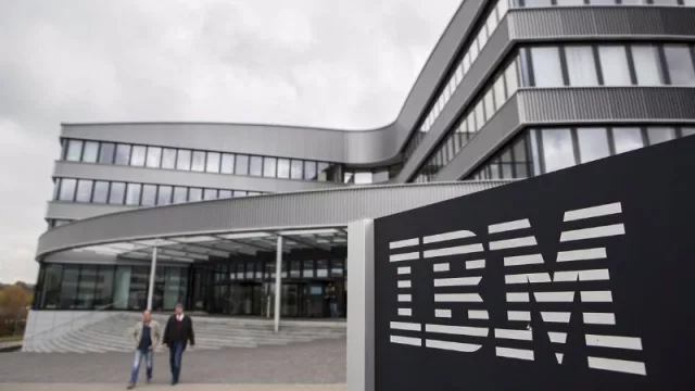 IBM registra pérdidas de 306 millones de euros en el tercer trimestre tras su acuerdo de pensiones con Prudential