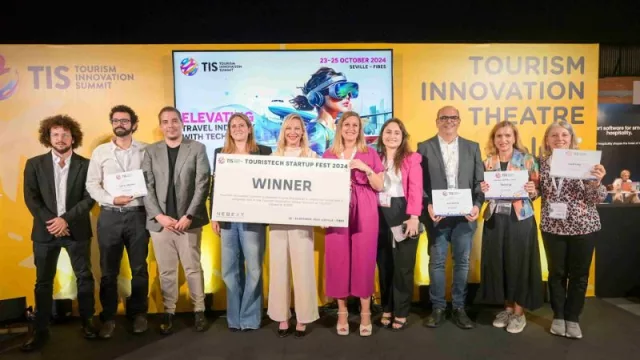 Alquiler de ropa para viajes y gestión inteligente del agua en hoteles, entre las soluciones triunfadoras del Touristech Startup Fest 2024 de TIS