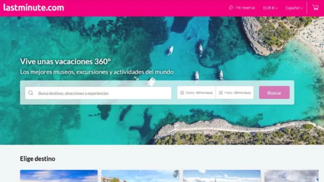 Lastminute gana 15,7 millones hasta septiembre, un 55% más, y nombra a Alessandro Petazzi como nuevo CEO