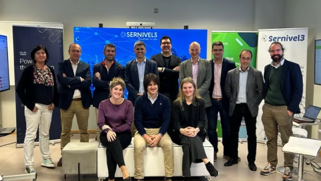 Inauguración del laboratorio de tecnologías avanzadas de CISCO y Mondragon Unibertsitatea, con la colaboración de Ikusi