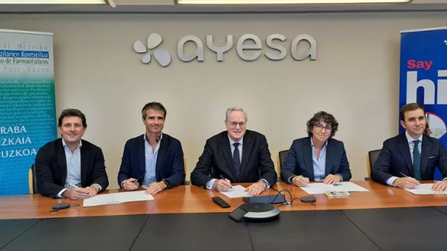 Ayesa presenta su proyecto para transformar la receta electrónica (el sistema permite gestionar de manera segura y eficiente la dispensación y el seguimiento de los medicamentos prescritos)