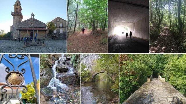 El Camino de Santiago de la Ría da Estrela (una ruta que te permitirá descubrir el corazón de la más alta de las rías Baixas)