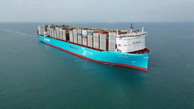 Epson se une a Maersk para reducir las emisiones en los envíos por transporte marítimo