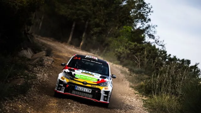 Toyota Gazoo Racing Iberian Cup: Bruno Bulacia, favorito para llevarse el título de campeón en el Rallye de Murça