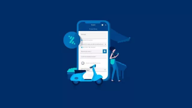 BBVA registra un aumento del 114% en el uso de Bizum en comercios online durante octubre en España.