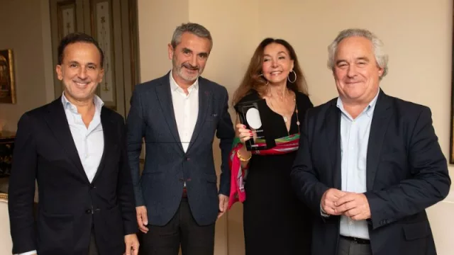 Esther Koplowitz recibe un reconocimiento honorífico por su compromiso social y liderazgo inclusivo en los VII Premios de Diversidad, Equidad e Inclusión