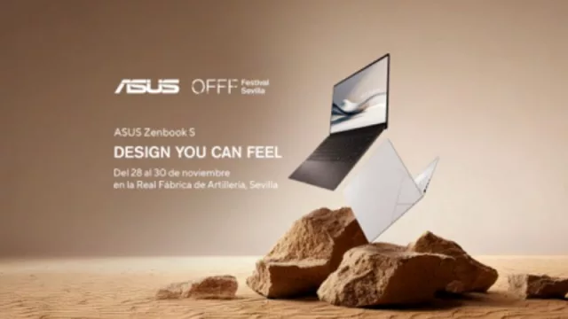 ASUS fusiona el diseño con la tecnología en el festival OFFF Sevilla 2024