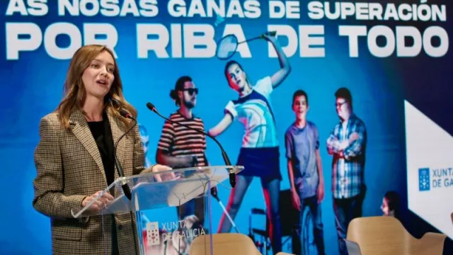 La conselleira de Politica Social e Igualdade participó hoy en el acto institucional en conmemoración del Día Internacional de las Personas con Discapacidad