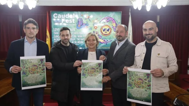 La Xunta lleva en septiembre de 2025 a Lugo a Love of Lesbian, Carolina Durante, Dani Fernández y Duncan Dhu en la nueva edición del Caudal Fest