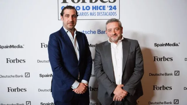 Carlos Moreno (Ontime), reconocido por Forbes España como uno de los empresarios más destacados de 2024