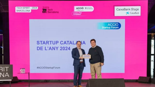 YPlasma, ganadora del premio Startup Catalana del Año 2024