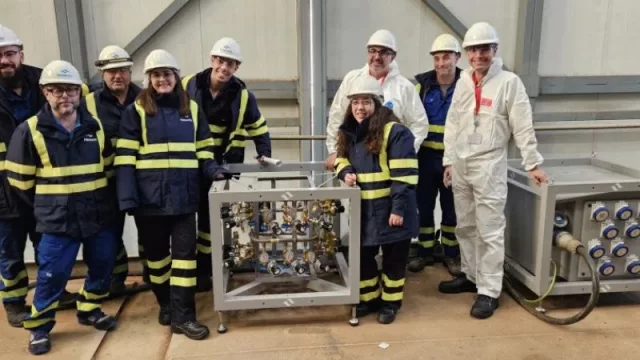 Navantia Ferrol incorpora un proyecto universitario en la construcción de las fragatas F-110