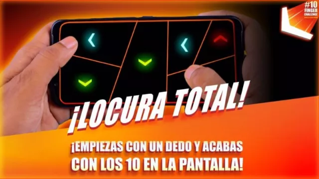 '10 finger challege': diez niveles de dificultad progresiva para resolver con los diez dedos de las manos