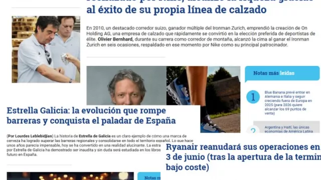 Las 10 notas más leídas del 2024 (desde las mejores empresas para trabajar en España hasta Ebury como patrocinador de vela de alta competición)