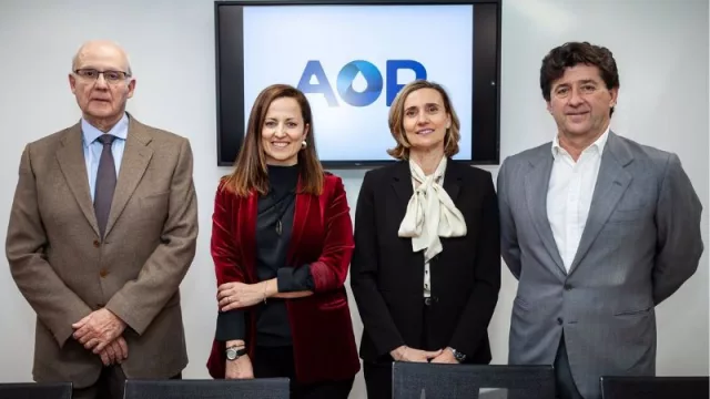 AOP nombra a Olvido Moraleda (bp España) nueva presidenta y 'ficha' a Elena Mateos como directora general