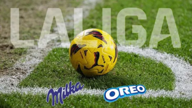Mondelez International (Oreo y Milka) se convierte en patrocinador oficial de LaLiga hasta 2026-2027