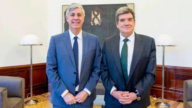 El Banco de España y el Banco de Portugal mantienen una reunión bilateral para reforzar su colaboración