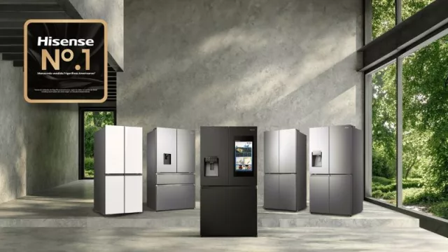 Hisense consolida su liderazgo en frigoríficos americanos con una cuota del 22,7% en 2024