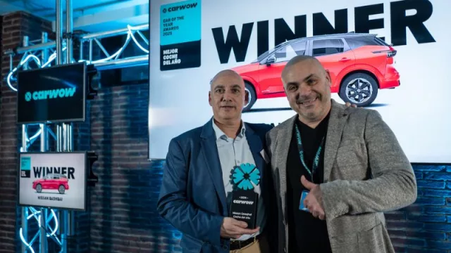 El Nissan Qashqai recibe el premio “Mejor Coche del Año” de CARWOW