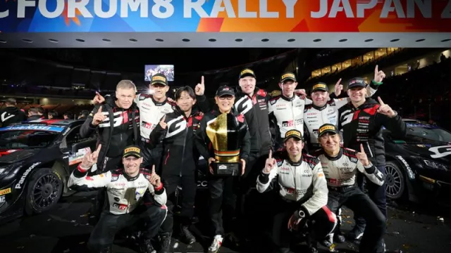 Toyota Gazoo Racing refuerza el equipo del WRC para 2025 con una combinación de juventud y experiencia