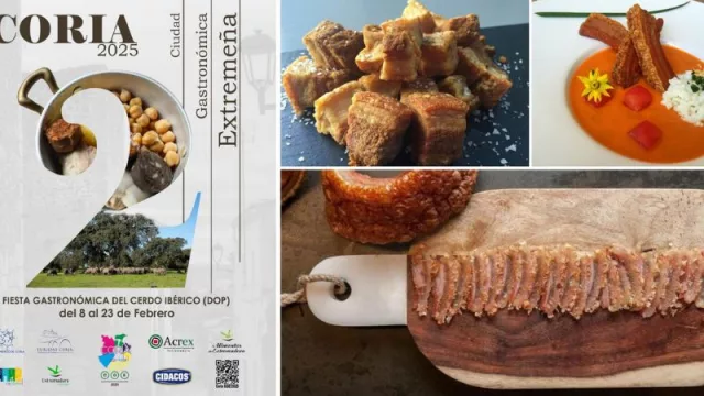 Fiesta del Cerdo Ibérico en Coria: descubre los auténticos sabores de la dehesa