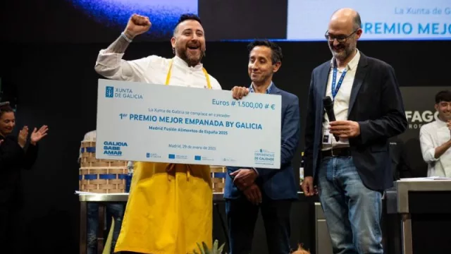 La Xunta ensalza los productos de la tierra y del mar en la primera edición del concurso Mejor empanada (by Galicia en Madrid Fusión)