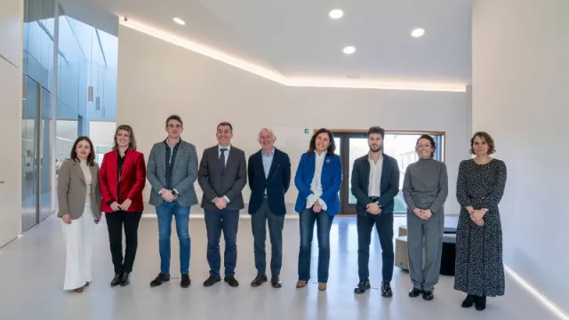 Román Rodríguez destaca el compromiso de Norvento con innovación y formación