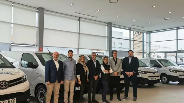 Toyota España y Air Europa avanzan en su acuerdo para renovar la flota de vehículos con nuevas Toyota Proace City