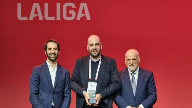 RC Celta, premiado por LALIGA por su “Especial de Fin de Año” en redes sociales