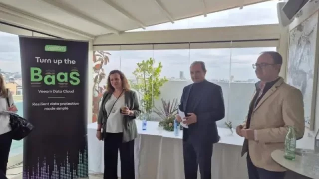 Veeam nombra a Santiago Pérez nuevo director de canal en Iberia