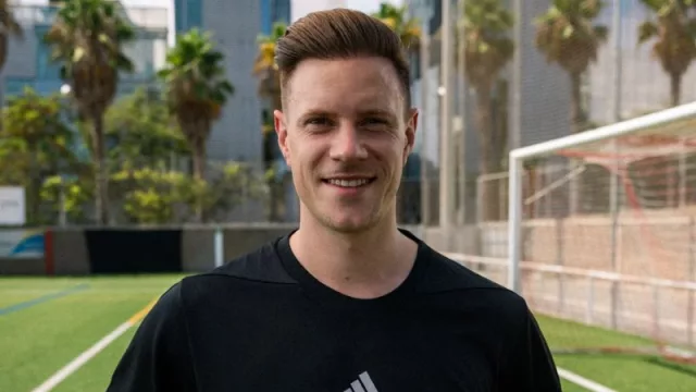 El portero del FC Barcelona Marc ter Stegen apuesta por la ciberseguridad e invierte en Stoïk, insurtech líder en Europa