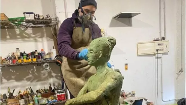 Un homenaje a la mujer en el Camino de Santiago