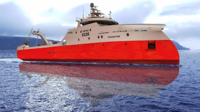 Profand y Newsan encargan a Nodosa la construcción de un barco para la captura de merluza negra