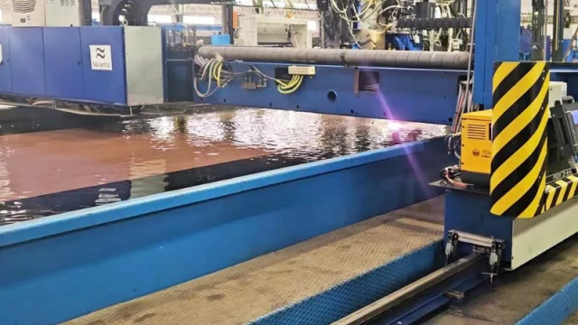 Navantia inicia la construcción de la segunda corbeta para Arabia Saudí en el astillero de San Fernando