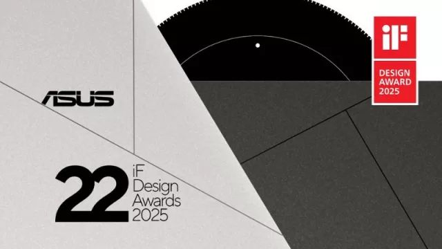 ASUS gana 22 premios en los iF Design Awards 2025 (y mantiene su liderazgo en el diseño de hardware para PC y gaming)