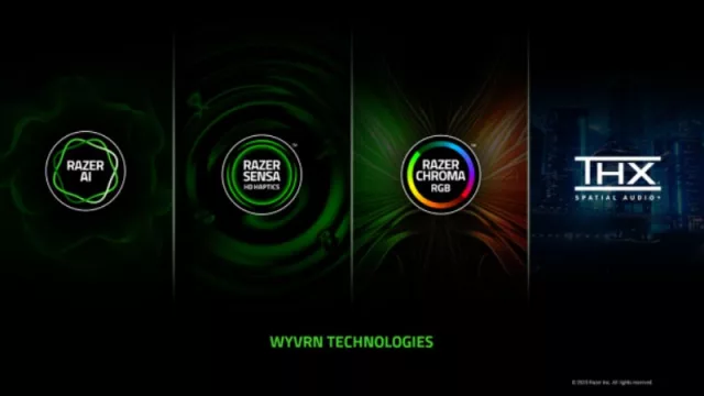 Razer WYVRN: El ecosistema gaming total impulsado por IA, para transformar el mundo del videojuego