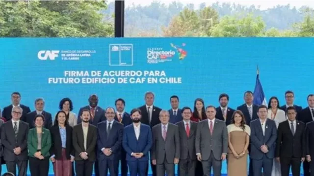 CAF aprueba 1.340 millones para financiar proyectos en Argentina, Brasil, Chile, El Salvador y Honduras