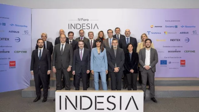 El uso de la IA crece entre las pymes industriales en España hasta el 2,9%, según IndesIA